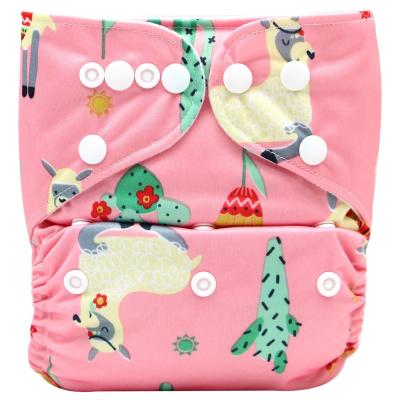 China Adjustable Washable Printed Big Discount Baby Cloth Diaper Reusable Soft Infant Diaper Covers For Girls And Boys Without Inserts Diaper for sale