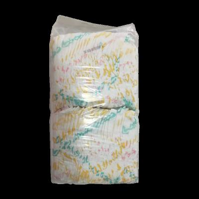 China Hot Selling Biodegradable Plain Weave Baby Diapers Disposable Baby Diapers Baby Diapers Manufacturers in china for sale