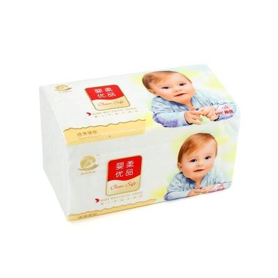 China Daily Life Cleansing Hot Selling and OEM Accept Package Facial Tissue Wallet Tissue Pouch Soft Tissue Paper Using for Daily Life Cleaning for sale