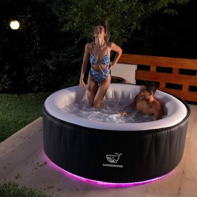 China Top Free Inflatable Spa Inflatable Free Inflatable Outdoor Adult Sauna Whirlpool Hot Tub Hot Tub Sale Hot Tub for sale