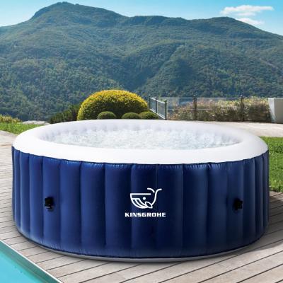 China Hot Tub 4-6 Person Inflatable Outdoor Lazy Portable Inflatable Blanket Inflatable Pool Spa Hot Tub Hot Tub for sale