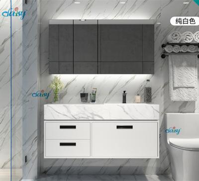 China Maid White Small Bathroom Vanity Unit 2021 High Quality Cheap Bathroom Vanity Below $200 Bathroom Small Vanity Cabinet White Vanity Only for sale