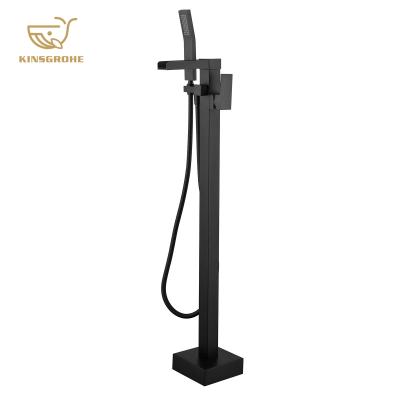 China Fashion Hot Mixed Multifunctional Shower Bathroom Sliding Bar Free Standing Bathtub Faucet Steel Hidden High Quality And Cold Floor for sale