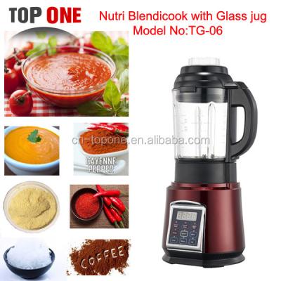 China Soup Making Commercial Blender With Heating Function CB, CE, SAA, RoHS, REACH, LFGB for sale