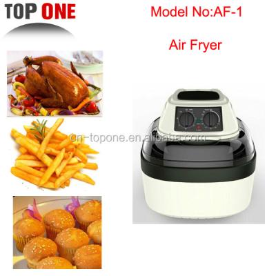 China Adjustable Thermostat Control Air Fryer for sale