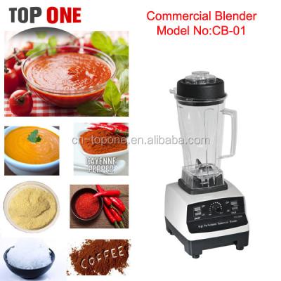 China 2018 Heavy Duty Commercial Mixing Blender with CE, CB, LFGB, ROHS for sale