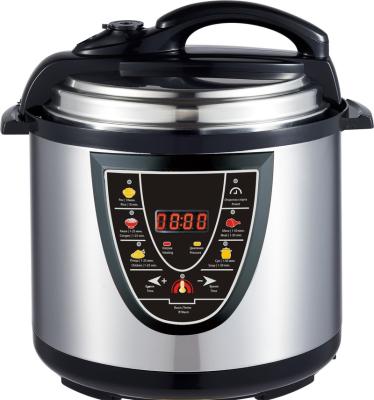 China No .TP-02 10L 1600W Multi Function Model Commercial RTS Pressure Cooker for sale