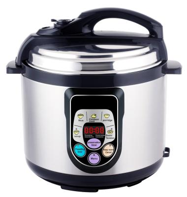 China Hotel Multi Instant Cooking Electric Pressure Cooker 8L Slow Pot for sale