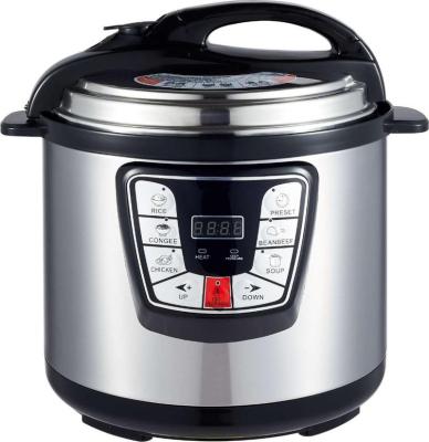 China Hotel Electric Induction Pressure Cooker 6L Capacity 6 Quart Electric Pressure Cooker Cooking Multi Pot Instant Cooker for sale