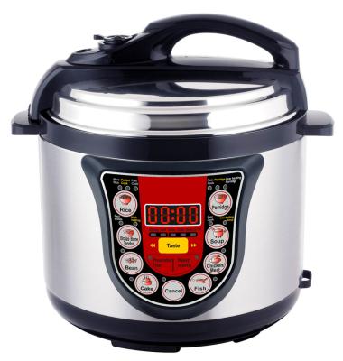 China Sustainable Slow Cooker 10L 10 Quart USA Europe Multi Function Electric Pressure Cooker 221003D for sale