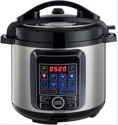 China 818 USA Europe Multi Function Quart Electric Pressure Cooker Sustainable Slow Cooker 22803R for sale