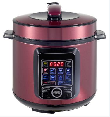 China Capacity Viable OEM ODM Customize Instant Electric Pressure Cooker 22802R 818 Quart Multi Function Model for sale