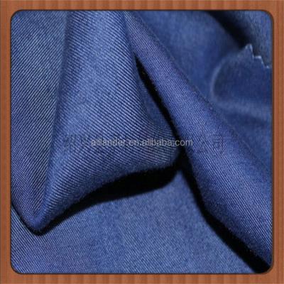 China Wholesale Twill tencel lyocell denim fabric for man shirts for sale