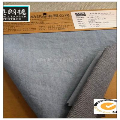 China Wholesale plain 65% TENCEL 35%cotton denim fabrics / cotton tencel denim fabric for sale