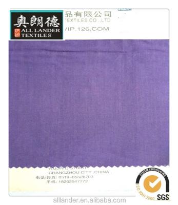 China 100% Anti-Static Cotton Purple Denim Fabric for sale