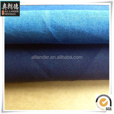 China Cheap 100% Cotton Denim Fabric Anti Static For Jean Cloth Material Of Blue Jeans for sale