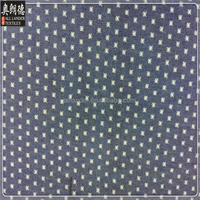 China Fusible 100 Cotton Cambric Denim Fabric for sale