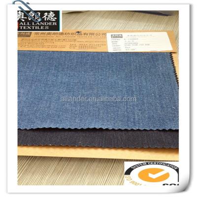 China 65% Cotton 26%ployester 1%silk 8% Rayon 9 oz Flame Retardant Heavyweight Denim Fabric for sale