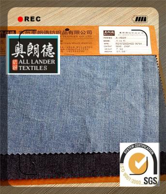 China High Quality 98%C 2%SP Breathable Elastic Denim Fabric China Price Good Quality for sale