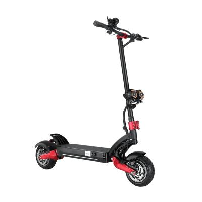 China C7 10 Inch 52V 19AH High Speed ​​Off-Road Foldable Electric Scooter Unisex Dual Battery 3200W Motor for sale