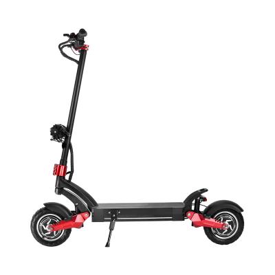 China 10 Inch 52V 24AH Dual Motor 3200W Dual Motor High Speed ​​C7 Foldable Electric Scooter Unisex Adult for sale