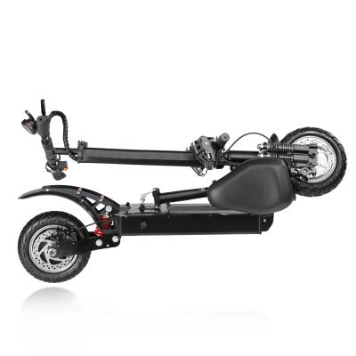 China Q7 52V28AH 3200W Unisex Electric Scooter Dual Motors 10 Inch Tire Foldable for sale