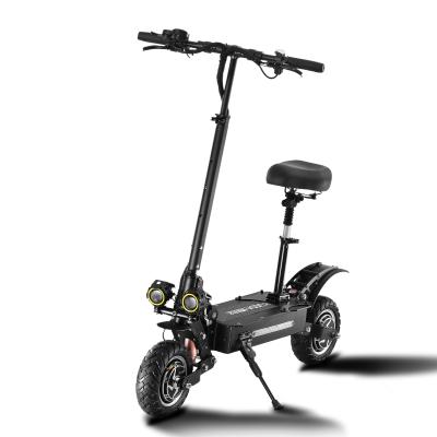 China C6 unisex high speed offroad electric scooter, leisure scooter for work for sale