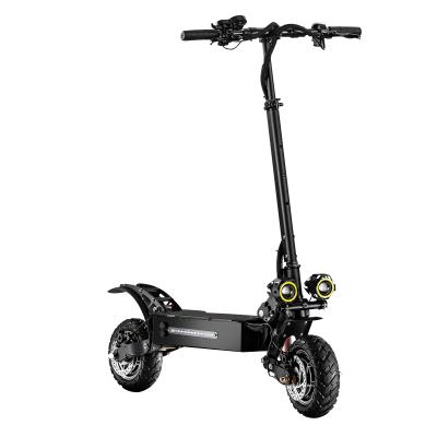 China C6 5600W Motors Unisex Double Folding Electric Off Road Tire Scooter For Sale for sale