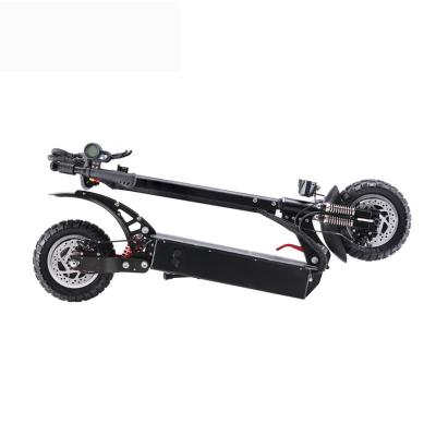 China D5 Disc Brakes Unisex Hydraulic Electric Scooter 24Ah 60V Dual Motor Rear Tires 85KM Max Speed ​​For Adult for sale