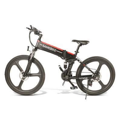 China Aluminum alloy 6061 other mountain e bike custom fat tire conversion kits with 48V 500W battery folding electric bike for sale