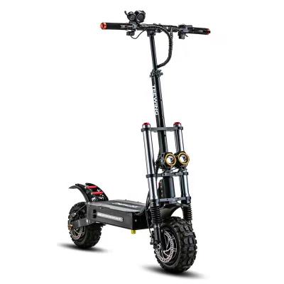 China Adult Folding Scooter S3 52V 28AH Unisex Electric Motor 10 Inch Off Road Double Fat Tire Battery 3200w for sale