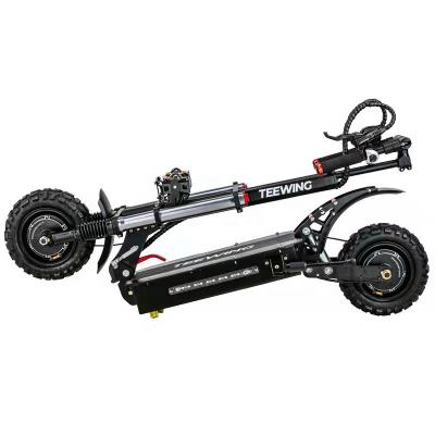 China Electric Scooter 11inch Unisex Adult 60v 5600w S3 28ah Dual Motor for sale