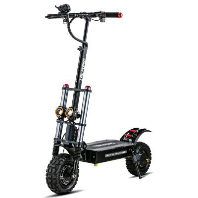 China Hot Sales S3 11inch 28ah 60v 5600w Unisex Double Motor Folding Electric Scooter for sale