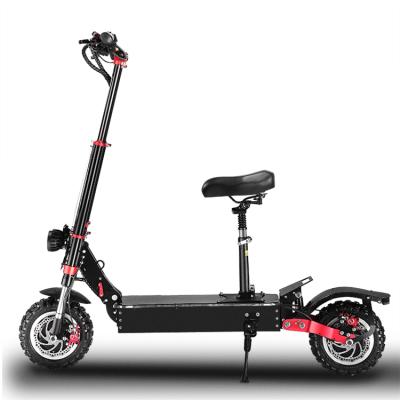 China Unisex foldable non-slip handlebars led display scooters for adult high speed electric 60v for sale