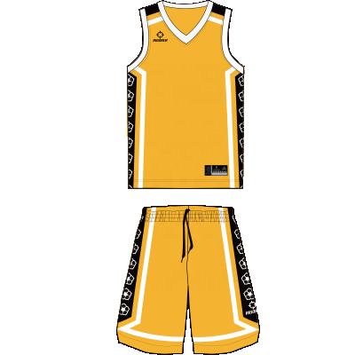 China Sublimation Uniform Muiltiple Antibacterial Basketball Colors Customized Sports Tank Top Shirt Shorts for sale