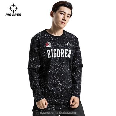 China Anti-pilling Wholesale Inventory Sports Oversized Sweatshirt No Hood Casual Fashion Crew Neck Sweatshirt For Men zu verkaufen