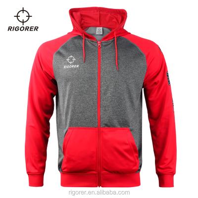 China Wholesale Anti-pilling Men's Sports Zip Up Hoodie Zipper Hoody Sweater In Stock Te koop