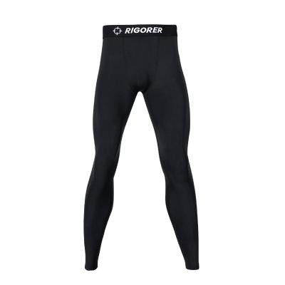 China Active Wear Mens Breathable Sports Pants Polyester And Spandex Active Pants for sale