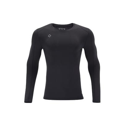 China 2021 New Arrival Breathable Yoga Wear Compression Supplements Men's Long Sleeves Fitness Wear en venta