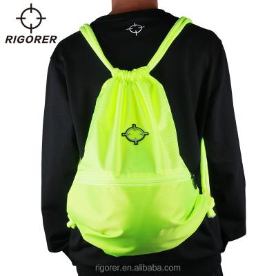 Китай Ripstop Fabric With Air Mesh Drawstring New Sports Bag Basketball Shoes And Carrying Bag For Daily Sports, Gym, Cycling продается