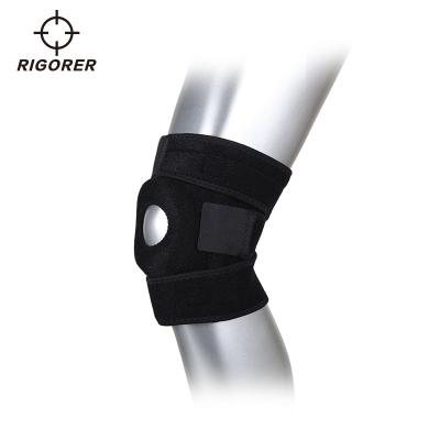 中国 Elasticity Breathable Adjustable Knee Protector Medium Vacuum Breathable Knee Brace Moving Comfortable 販売のため