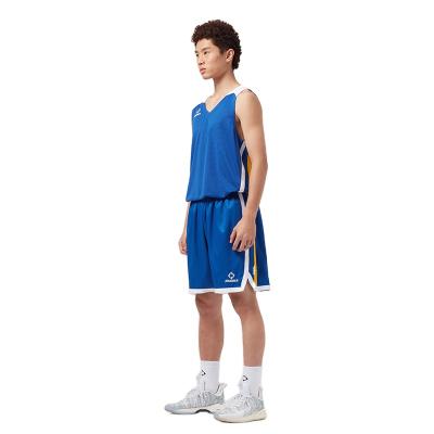 중국 Breathable Mens Sports Wear Breathable And Quick Drying Basketball Uniform For Adults 판매용