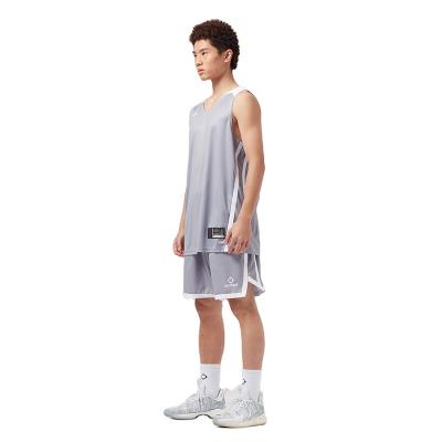 Κίνα New Design Breathable Basketball Quick Dry Uniform For Men προς πώληση