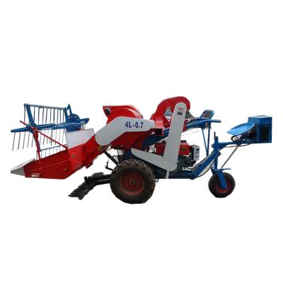 China Easy Opertion High Efficiency Mini Combine Harvester For Wheat Paddy Field for sale