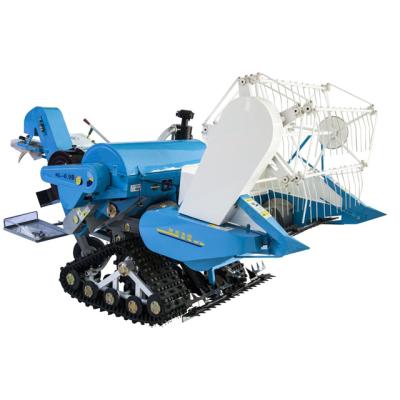 China Easy Opertion High Efficiency Mini Wheat Paddy Field Harvester Price for sale