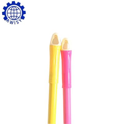 China Household Cleaning Powder Painted Metal Iron Broom Stick Broom Stick Broom Handle Brush Handle for sale