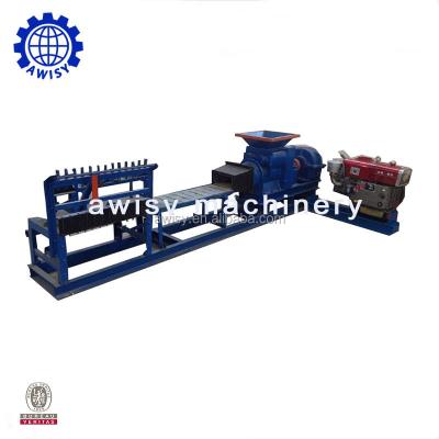 China Clay Vacuum Brick Extruder Automatic Burnt Soil Red Green Fired Clay Brick Making Mud Machine For Sale for sale