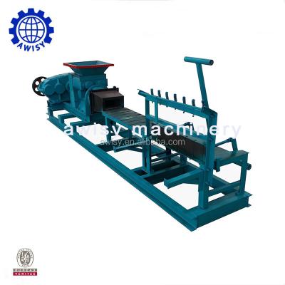 China Single D220 Clay Brick Block Making Machine Automatic Clay Brick Extruder for sale