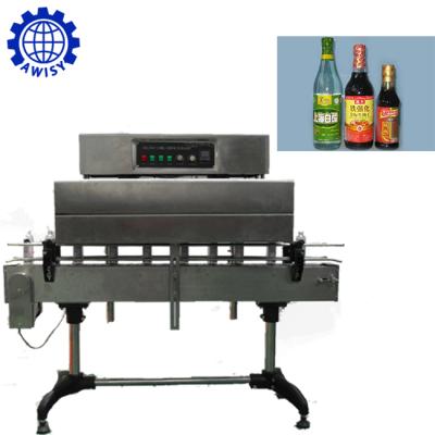 China Cheap Beverage Shrink Package Machine Film Shrink Wrapping Tunnel Machine for sale