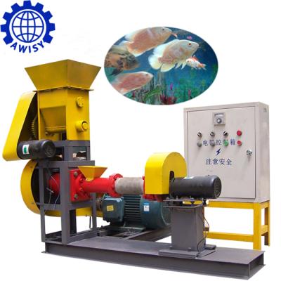 China New style fish food producing machine /floating fish feed machine for sale